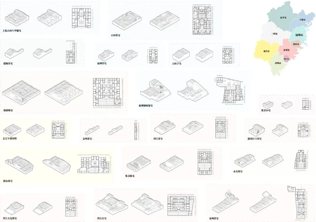 BIM建筑|天津大学2021届（秋）建筑学专业型研究生毕业设计作品选