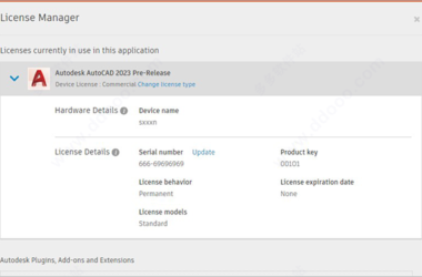 AutoCAD2023官方简体中文64位，附安装教程-BIM建筑网