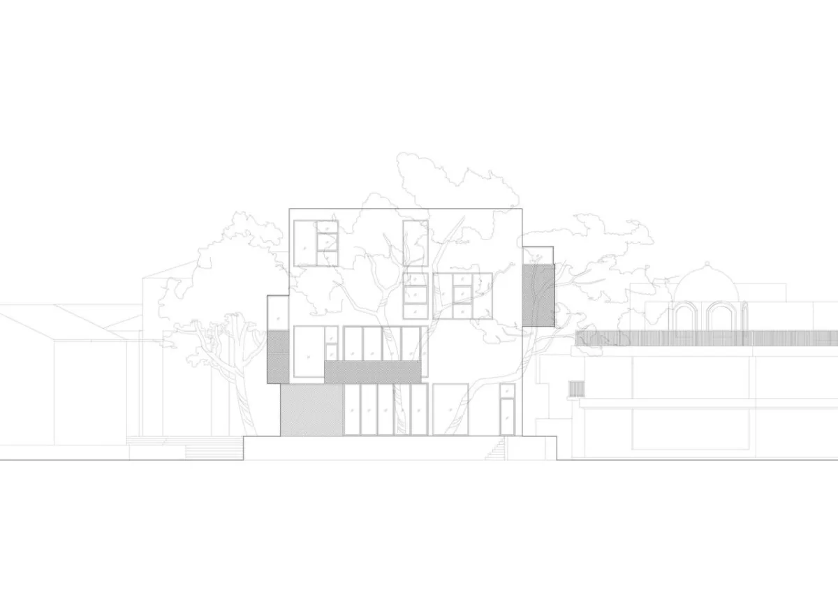 BIM建筑|猿厂营造办公楼建筑改造 / 之行建筑事务所