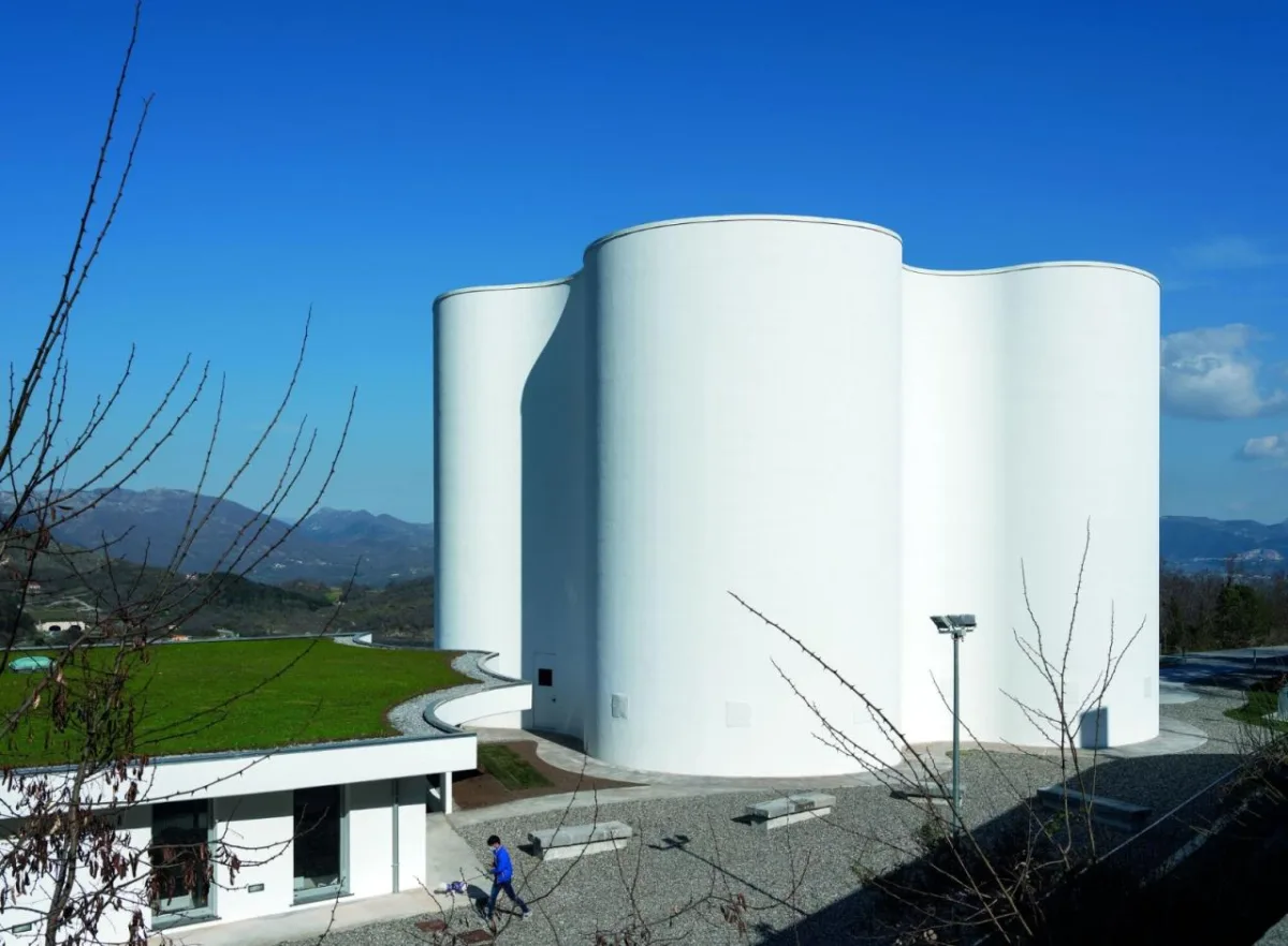 BIM建筑|圣玛利亚·葛莱蒂教堂 / Mario Cucinella Architects