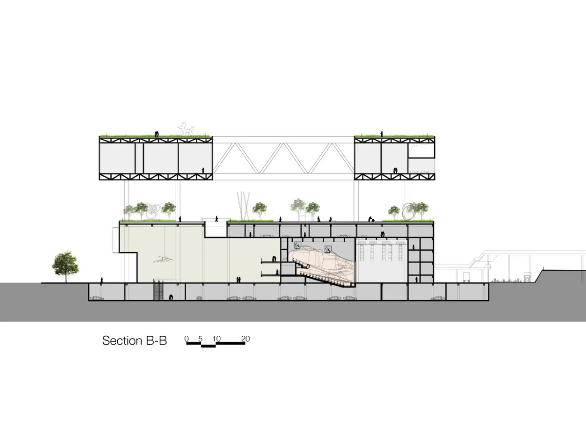 BIM建筑|深圳龙岗艺术中心 / BAU建筑与城市设计事务所
