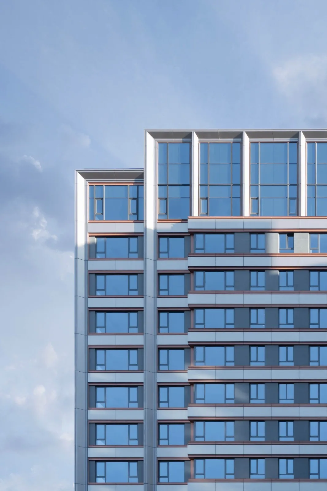 BIM建筑|奢居、从雅、极简 ： 沈阳龙湖 · 天奕 / 成执设计