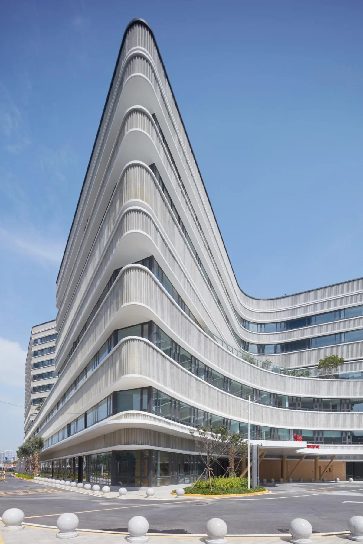 BIM建筑|厦门弘爱妇产医院 / LEMANRAC瑞士瑞盟设计