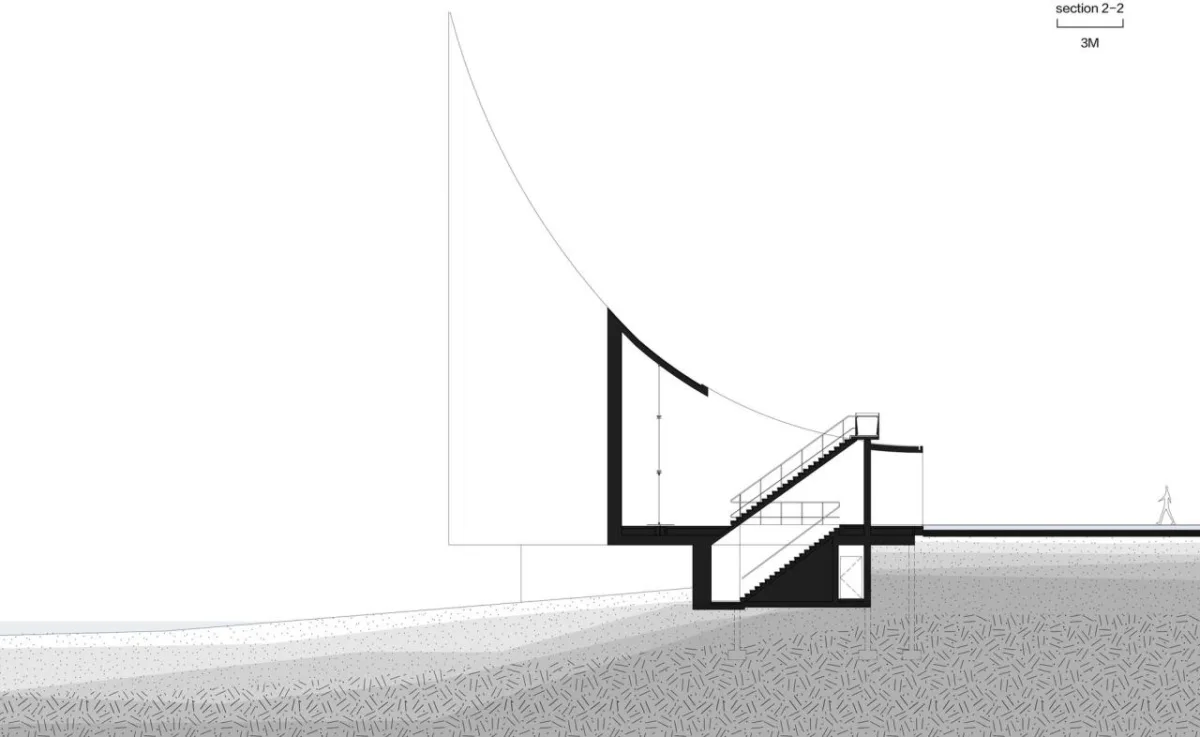 BIM建筑|金町湾小礼堂 / 源计划工作室