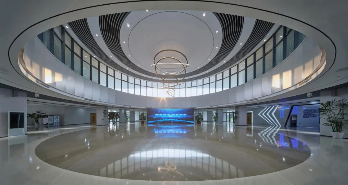 BIM建筑|理性包容、关联共生——渤海先进技术研究院 / 浙江大学建筑设计研究院