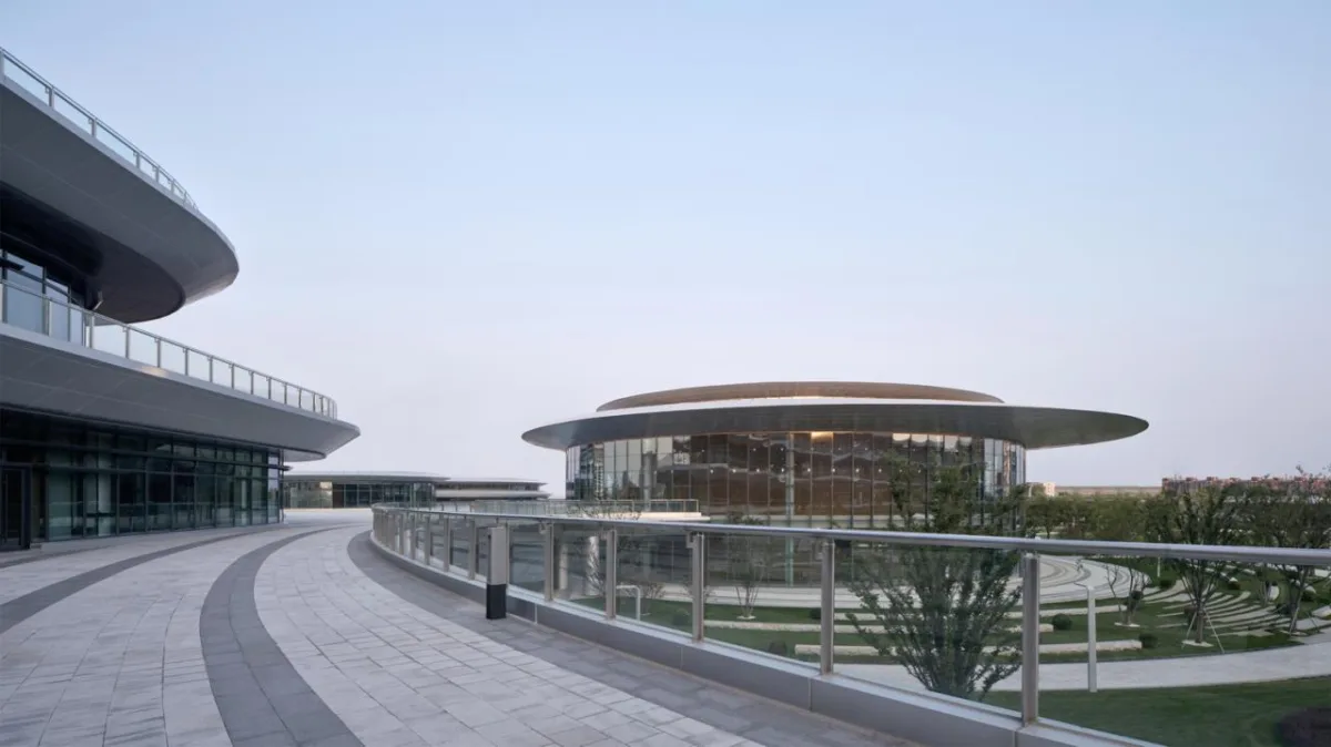 BIM建筑|理性包容、关联共生——渤海先进技术研究院 / 浙江大学建筑设计研究院