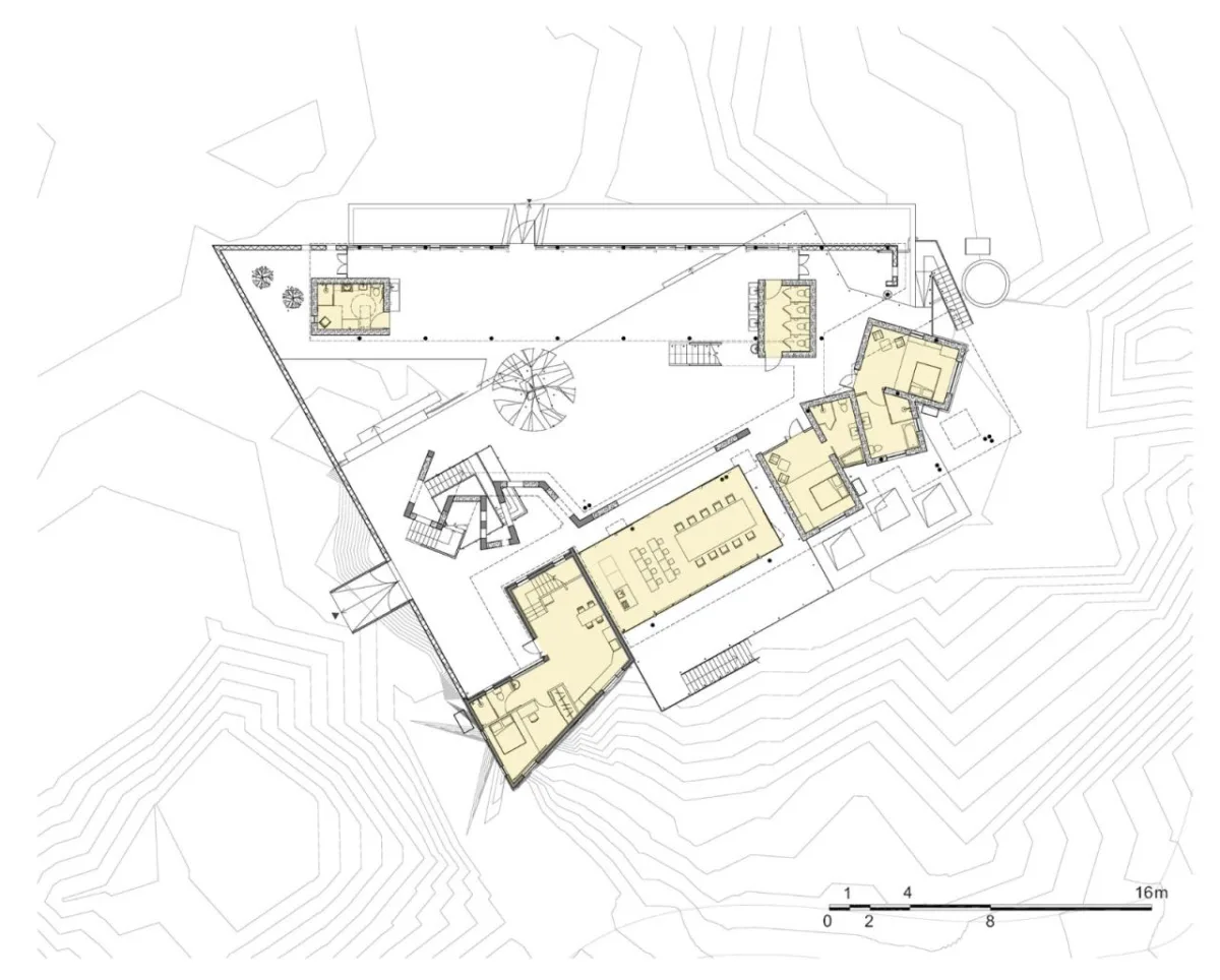 BIM建筑|明庭乡土自然学校 / 活泼泼地建筑工作室