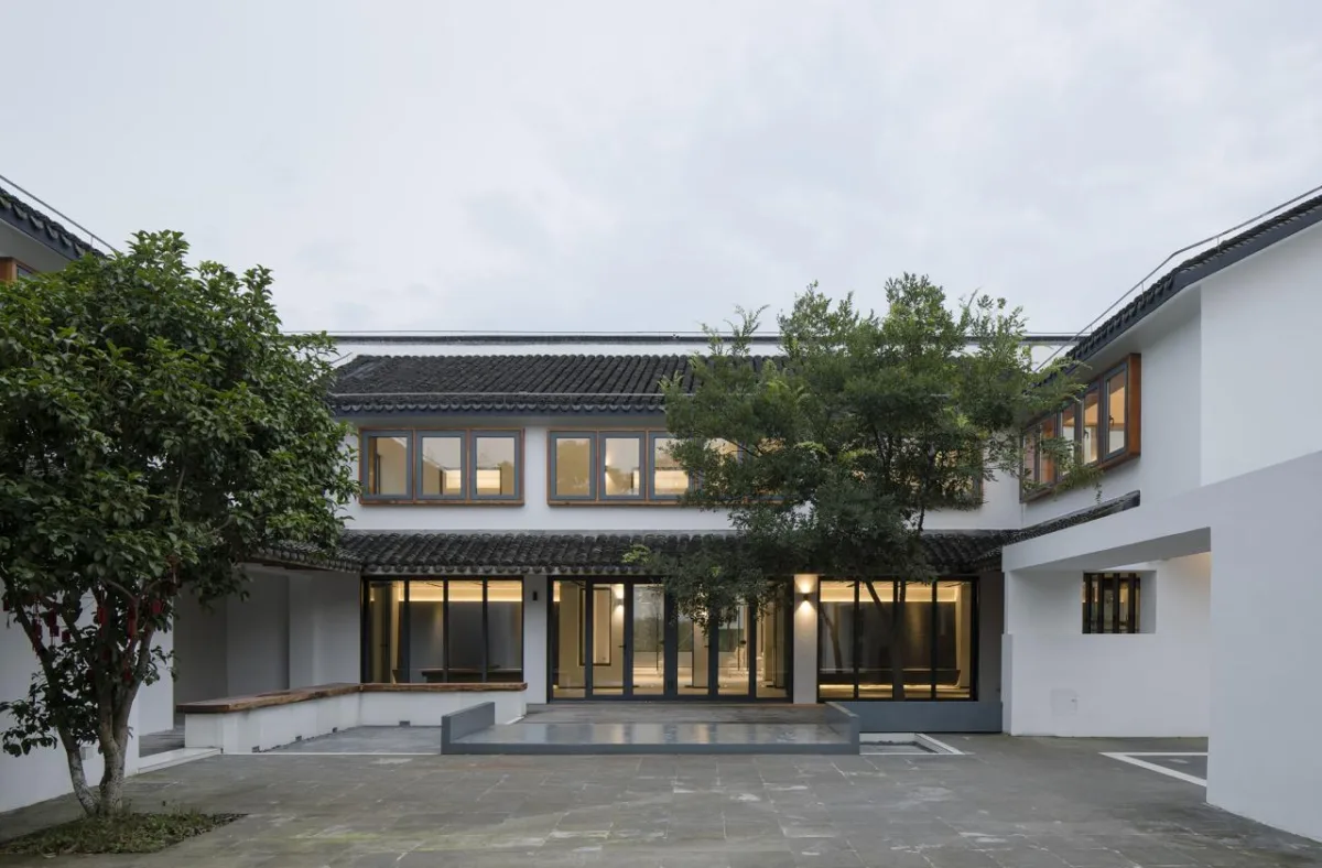 BIM建筑|昆山计家墩村会议中心 / 严旸建筑设计工作室
