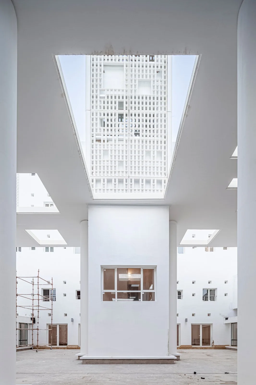 BIM建筑|丹吉尔市大学医院 / Hajji & Elouali + Architecturestudio