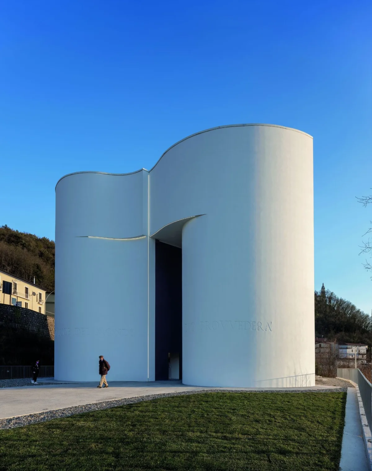 BIM建筑|圣玛利亚·葛莱蒂教堂 / Mario Cucinella Architects