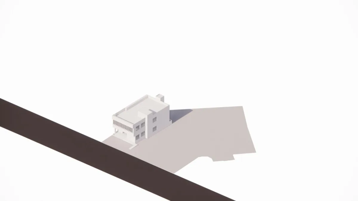 BIM建筑|台中公共图书馆外埔分馆扩建 / 大秝设计