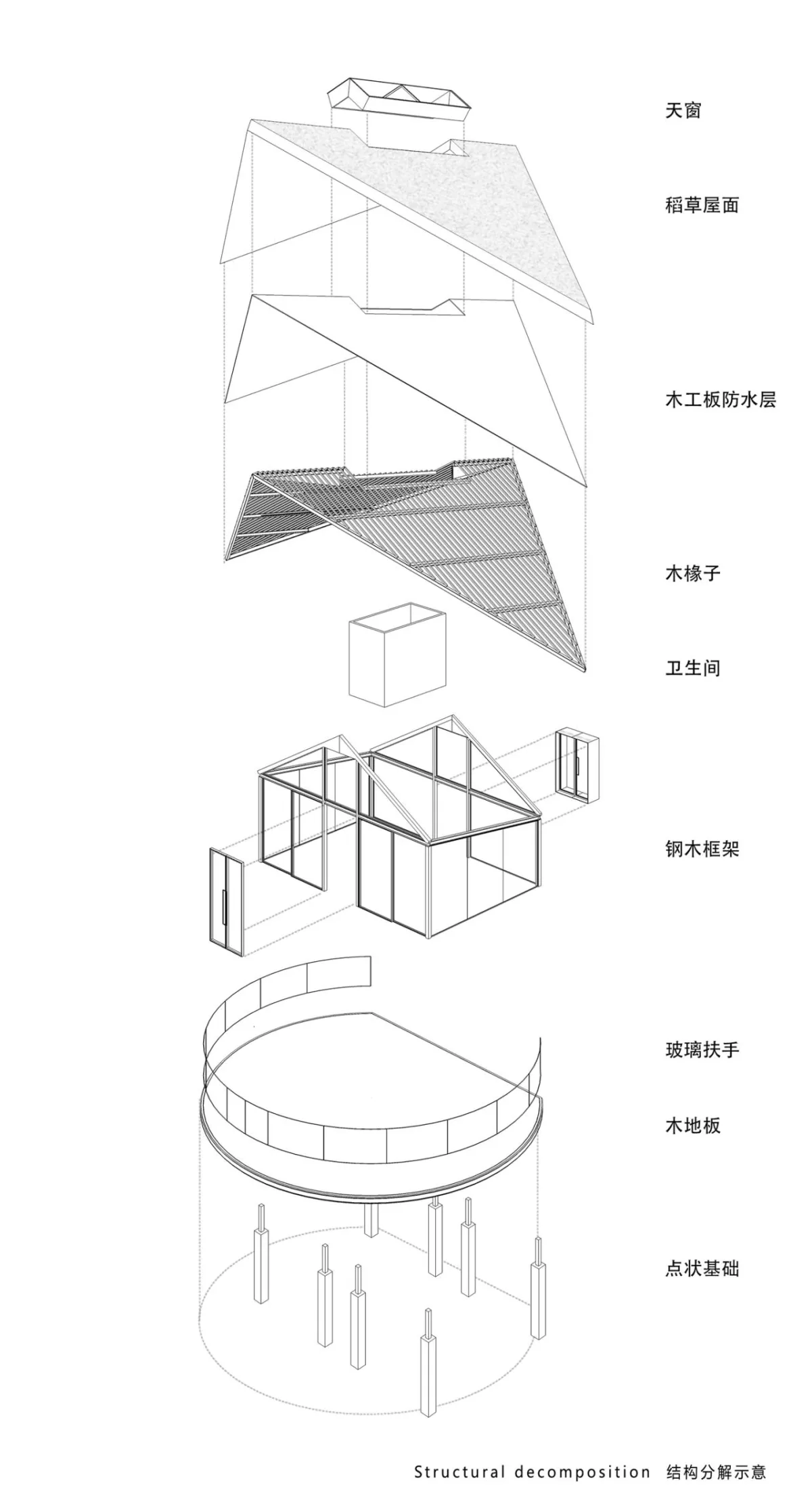 BIM建筑|富阳阳陂湖湿地生态酒店 / 尌林建筑