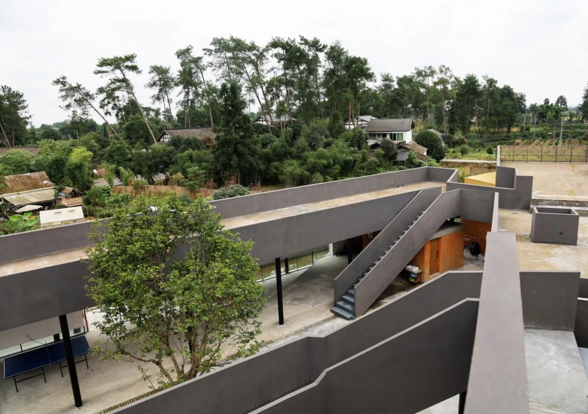 BIM建筑|明庭乡土自然学校 / 活泼泼地建筑工作室