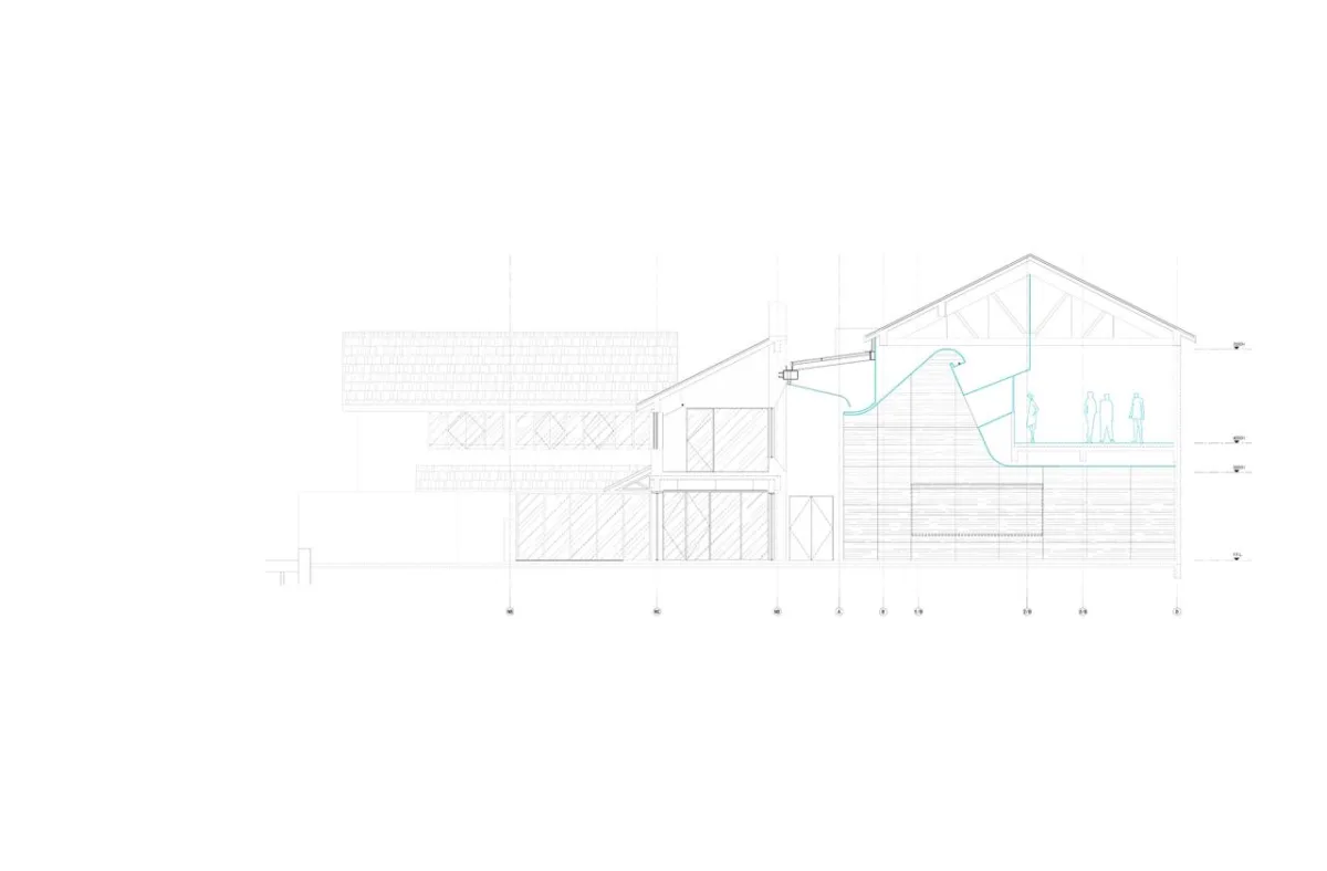 BIM建筑|昆山计家墩村会议中心 / 严旸建筑设计工作室