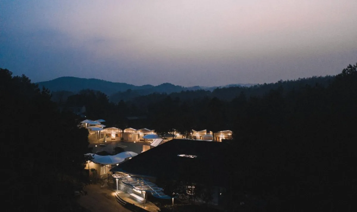 BIM建筑|大鱼云海妈妈农场 / 梦想改造家