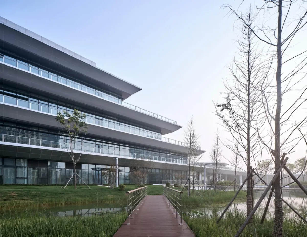BIM建筑|理性包容、关联共生——渤海先进技术研究院 / 浙江大学建筑设计研究院