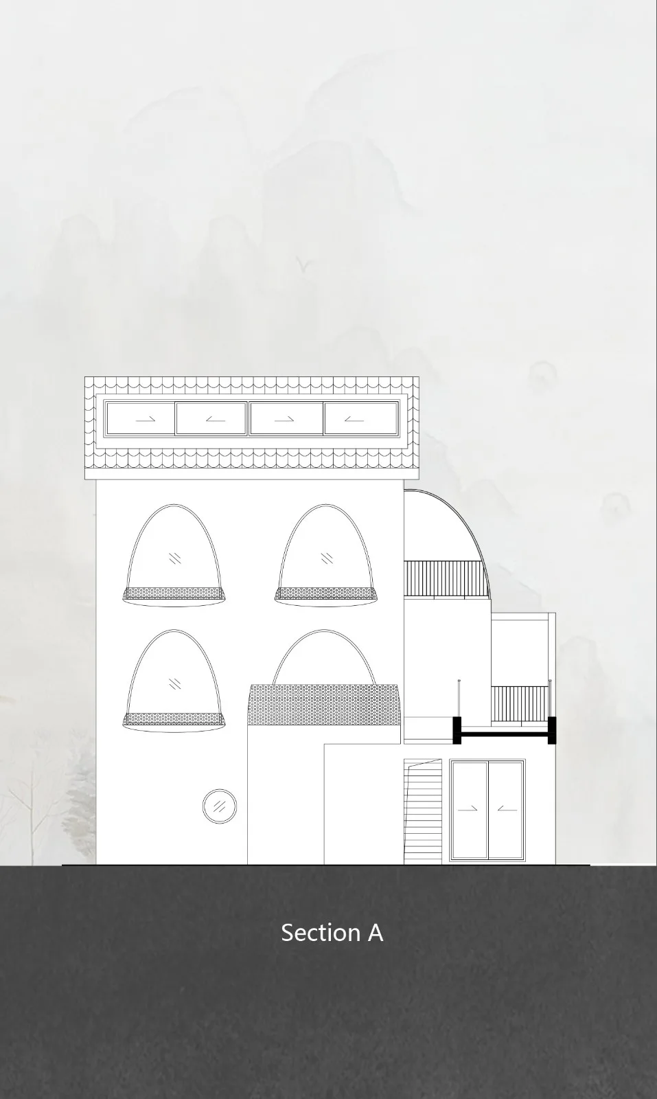 BIM建筑|待泾村花海民宿改造 / 凡度设计事务所
