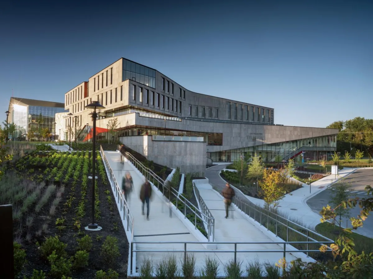 BIM建筑|摩根州立大学 学生服务中心 / Teeple Architects