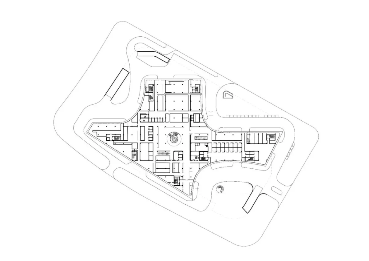 BIM建筑|厦门弘爱妇产医院 / LEMANRAC瑞士瑞盟设计