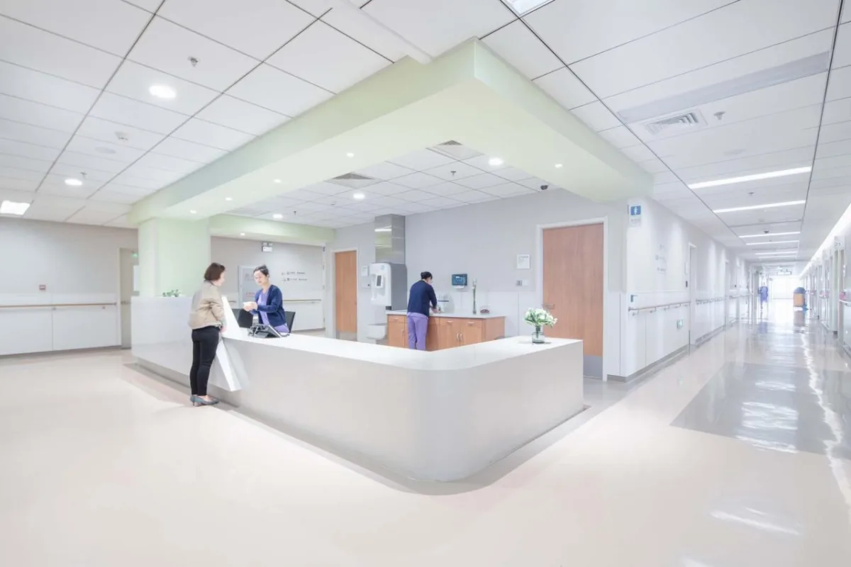 BIM建筑|合肥京东方医院 / HKS