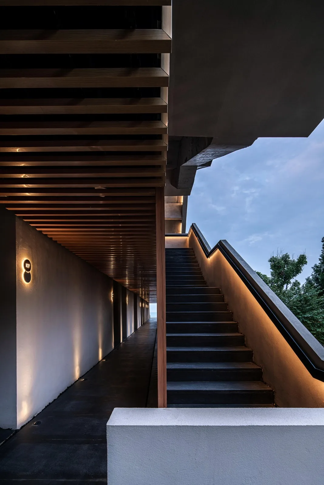 BIM建筑|重庆玉峰山慢屋•青麦庄园建筑设计 / IDO元象建筑