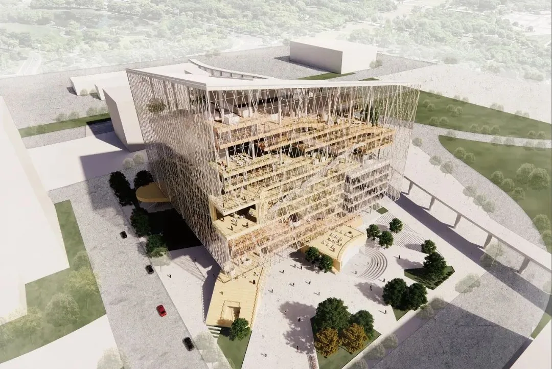 BIM建筑|天津大学2021届（秋）建筑学专业型研究生毕业设计作品选