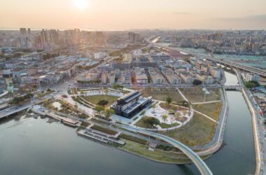 BIM建筑|沙井村民大厅 / 趣城工作室-BIM建筑网