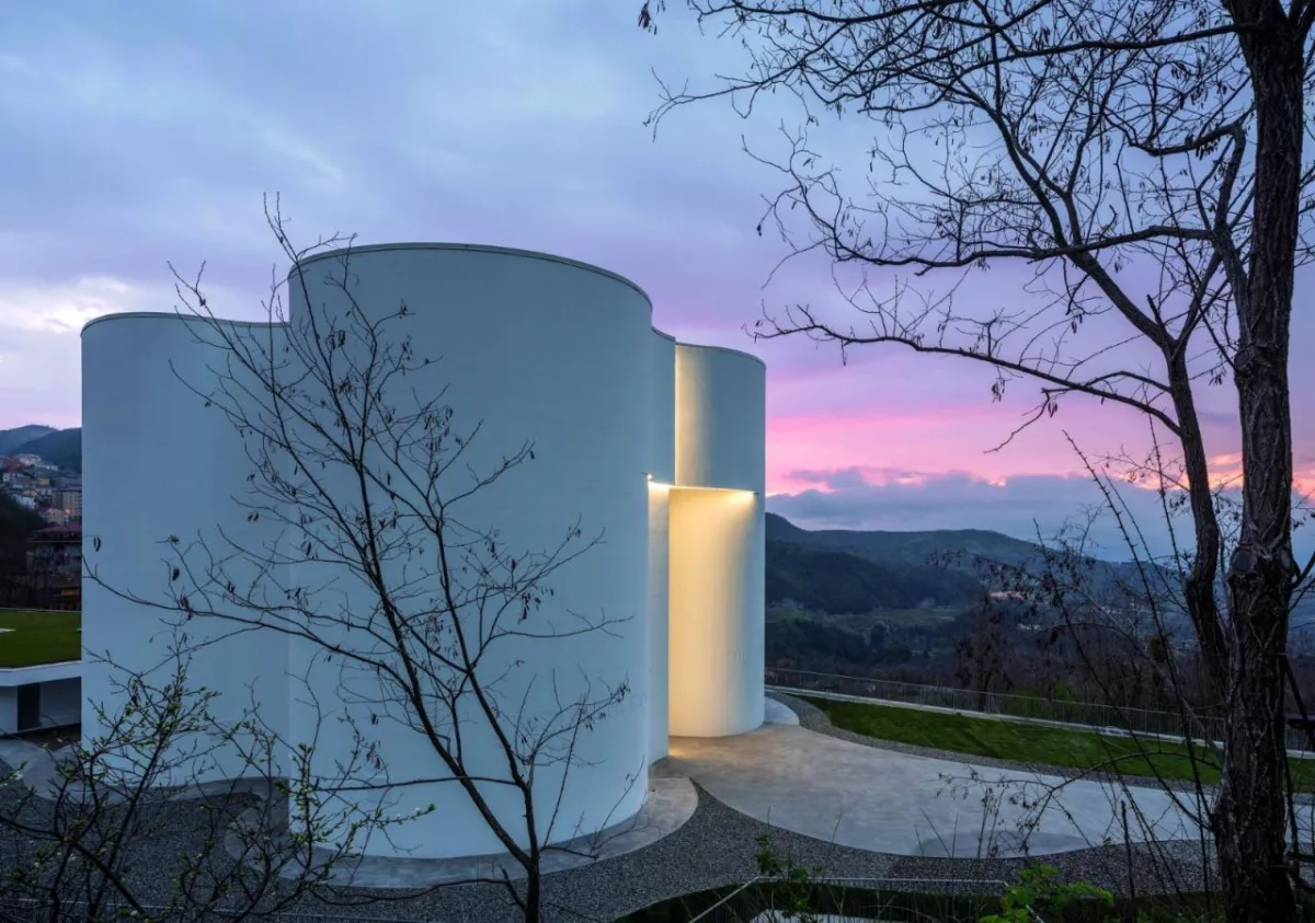 BIM建筑|圣玛利亚·葛莱蒂教堂 / Mario Cucinella Architects