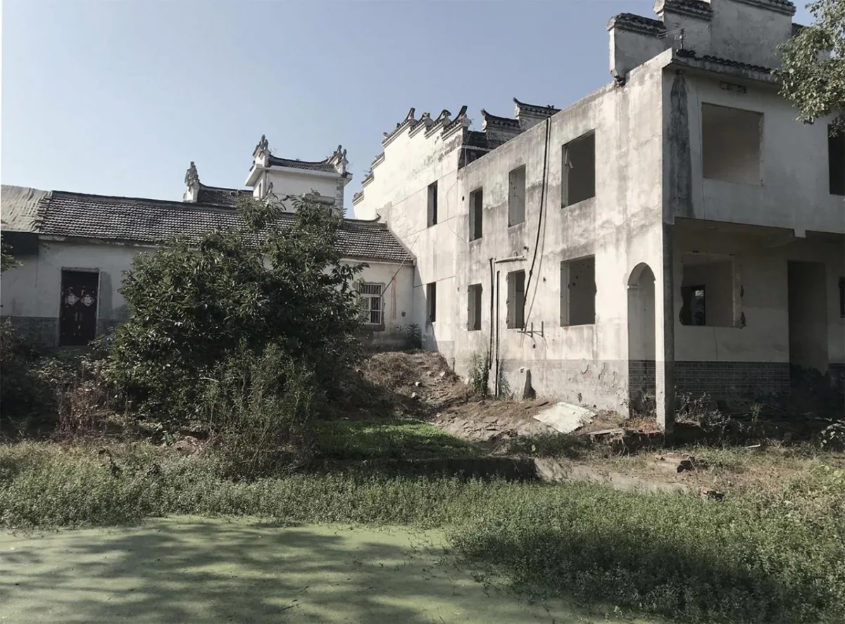 BIM建筑|圩美村舍：江淮民居在地性研究设计 / 科图建筑设计