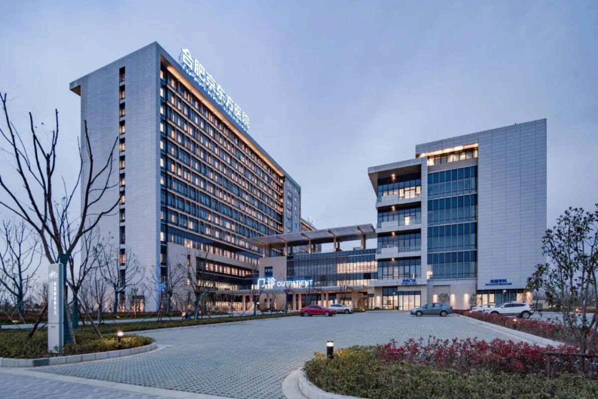 BIM建筑|合肥京东方医院 / HKS
