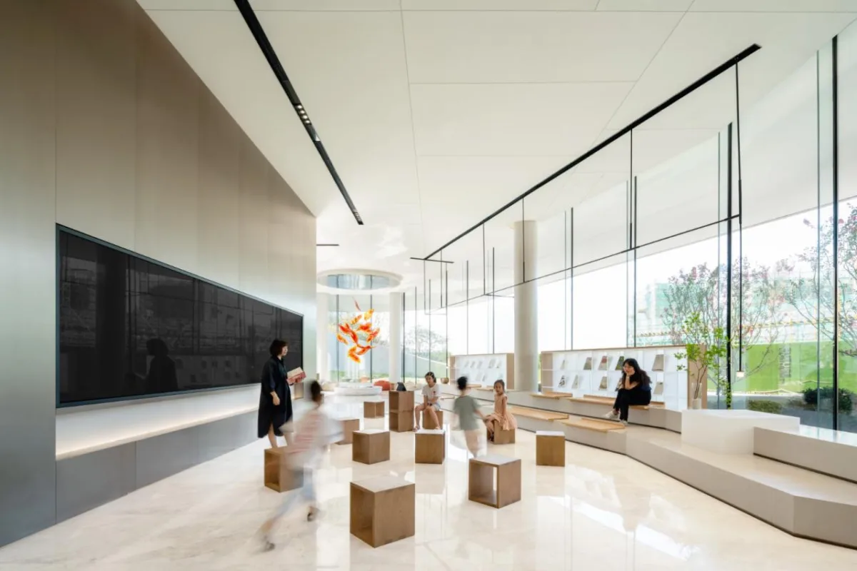 BIM建筑|衢州礼贤未来社区邻里中心 / ZSD卓时
