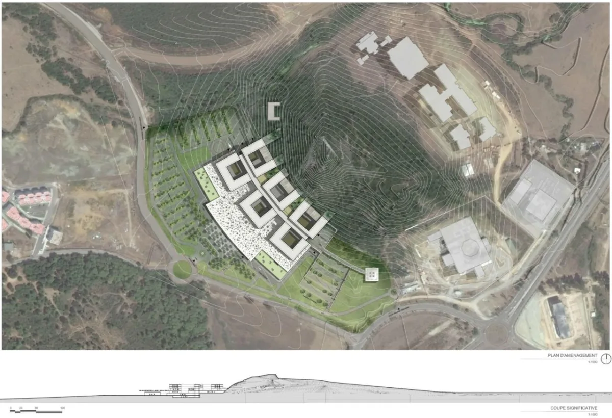 BIM建筑|丹吉尔市大学医院 / Hajji & Elouali + Architecturestudio