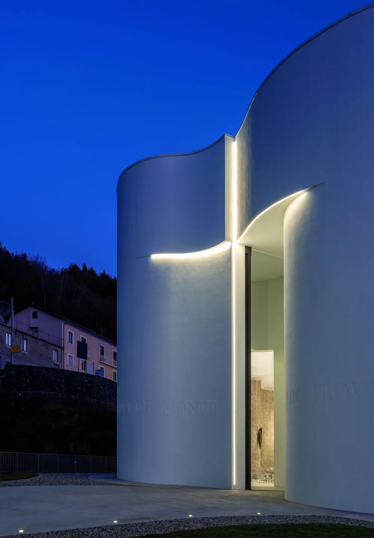 BIM建筑|圣玛利亚·葛莱蒂教堂 / Mario Cucinella Architects