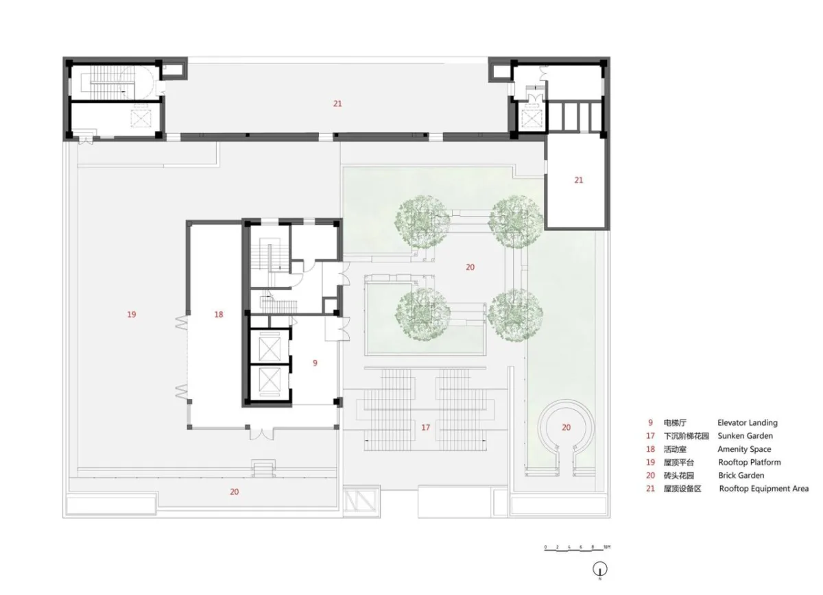 BIM建筑|成府路150号 / URBANUS都市实践