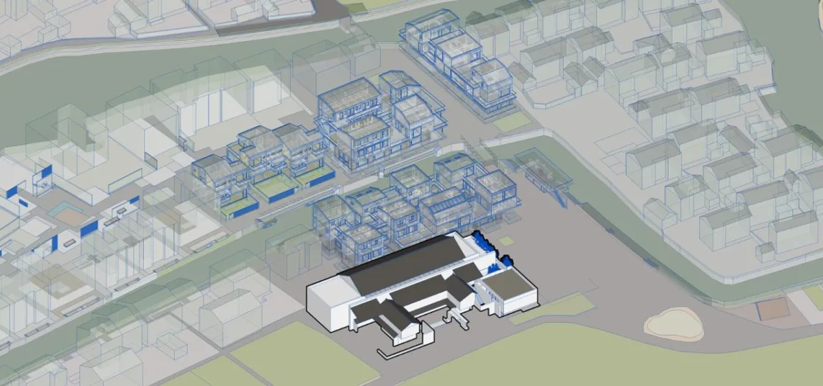 BIM建筑|昆山计家墩村会议中心 / 严旸建筑设计工作室