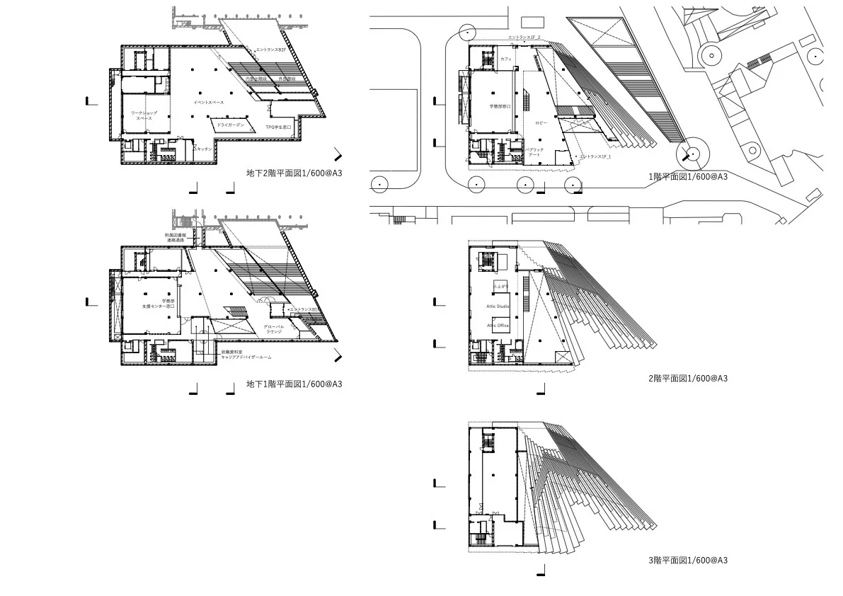 BIM建筑|东京工业大学 Hisao & Hiroko Taki 广场 / 隈研吾建筑事务所