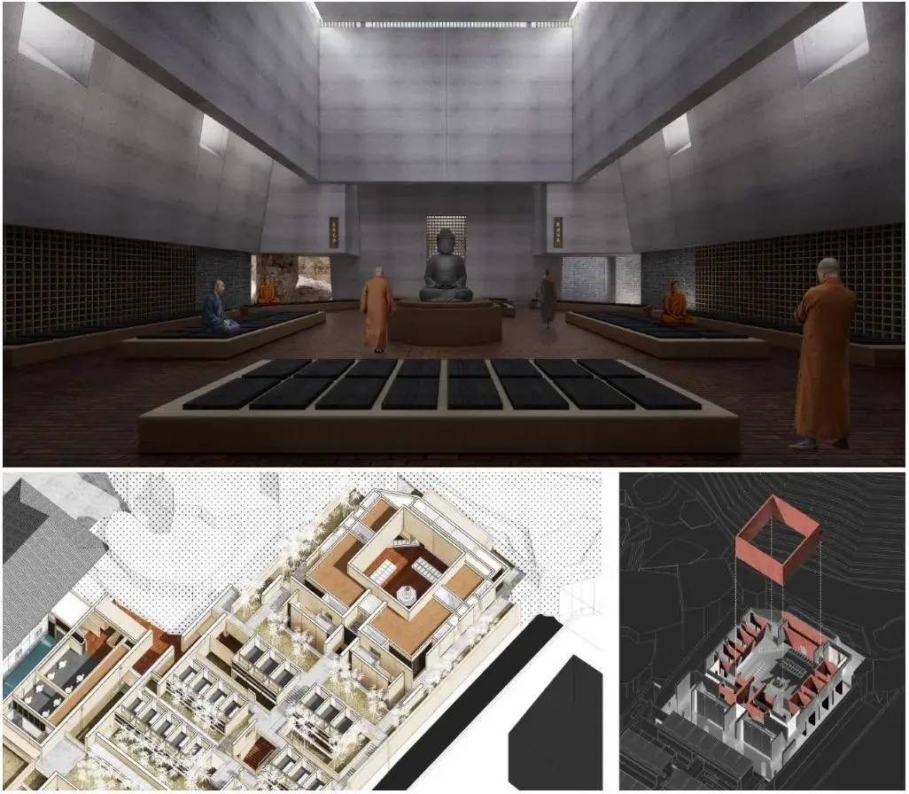 BIM建筑|天津大学2021届（秋）建筑学专业型研究生毕业设计作品选