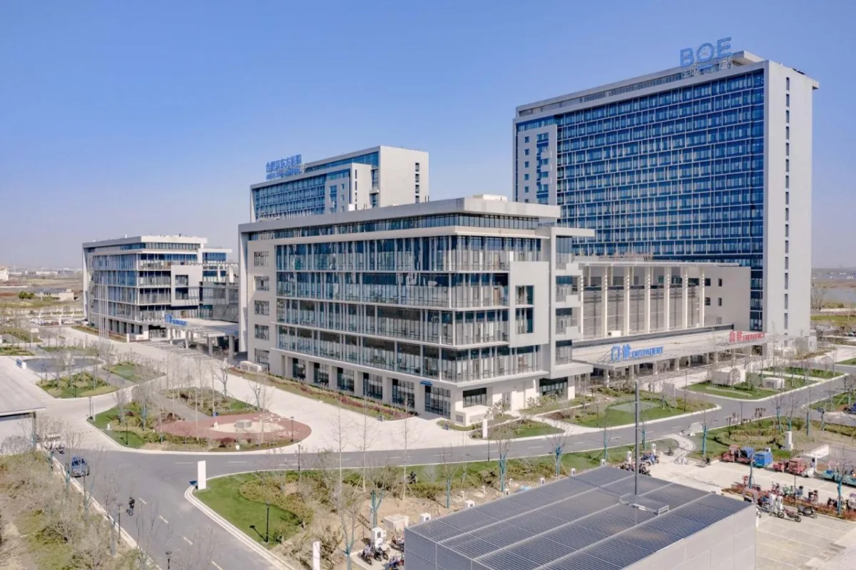 BIM建筑|合肥京东方医院 / HKS