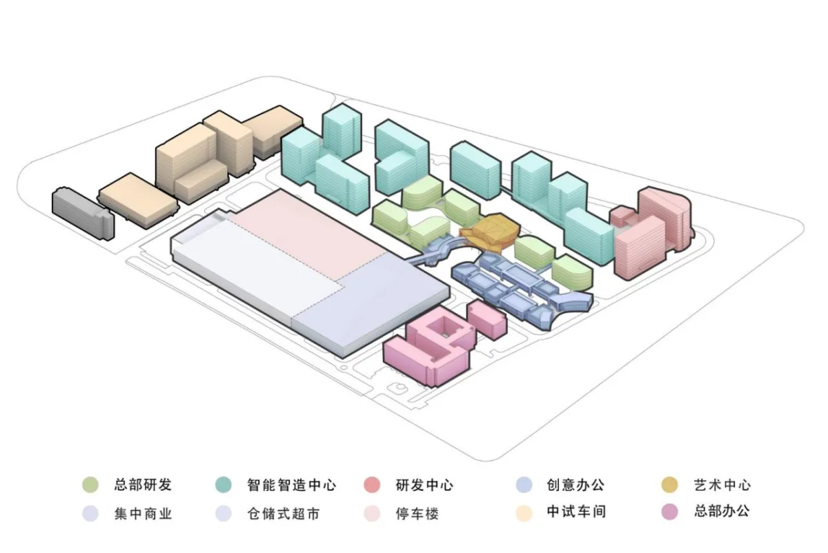 BIM建筑|西子智慧产业园：从工业厂区到综合社区 / goa大象设计