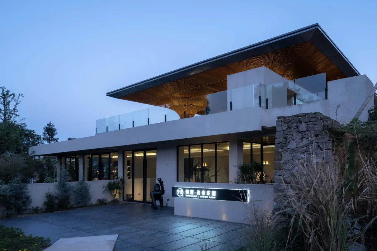 BIM建筑|重庆玉峰山慢屋•青麦庄园建筑设计 / IDO元象建筑