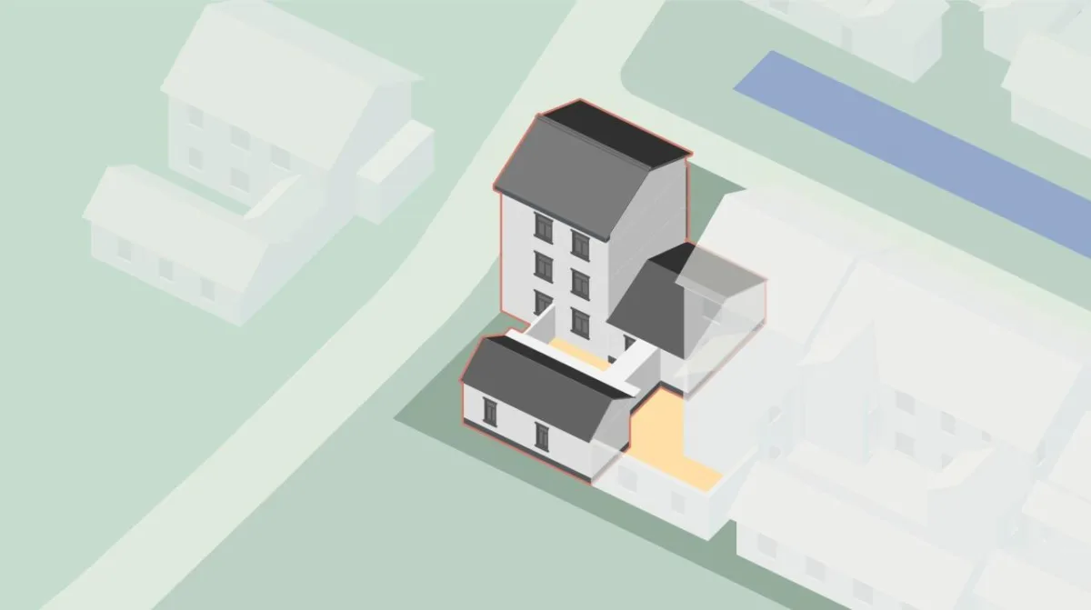 BIM建筑|待泾村花海民宿改造 / 凡度设计事务所