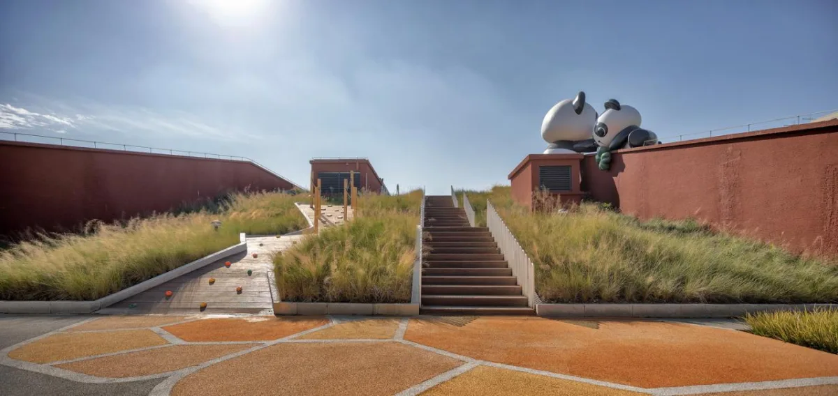 BIM建筑|舟山绿城育华幼儿园：生成性教学空间实践 / goa作品