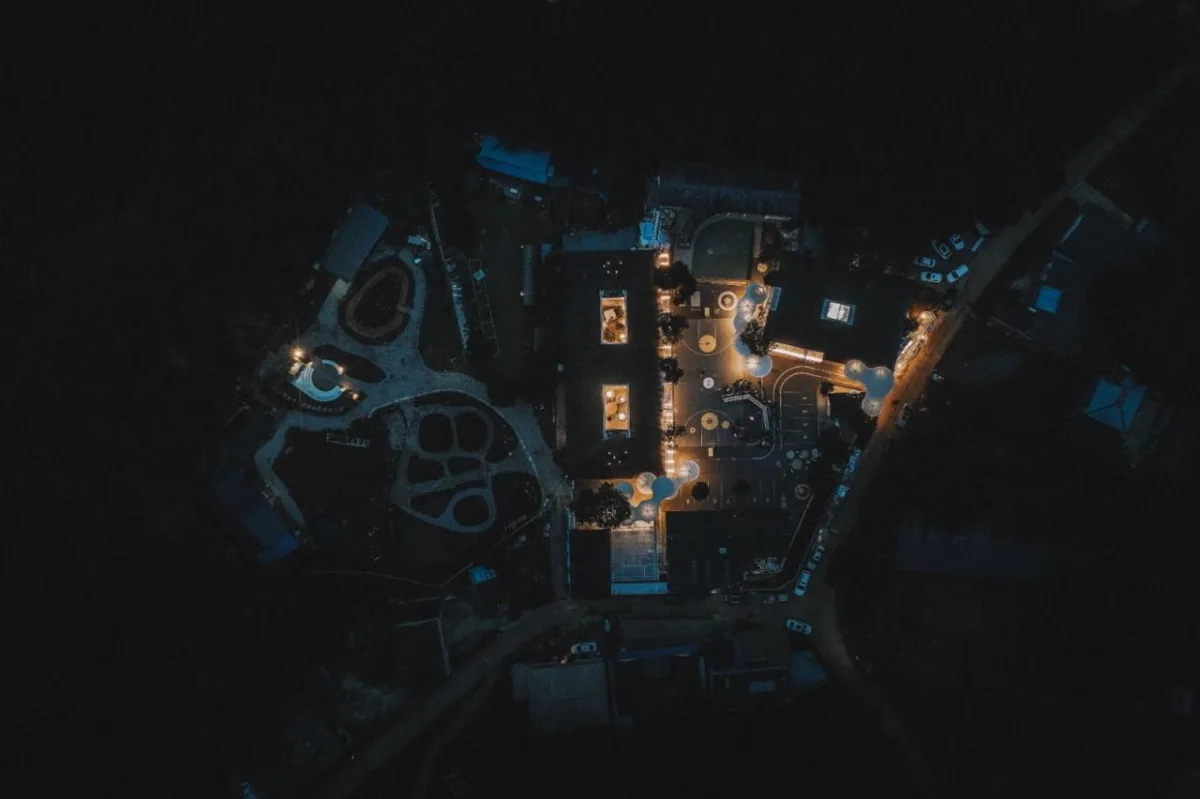 BIM建筑|大鱼云海妈妈农场 / 梦想改造家