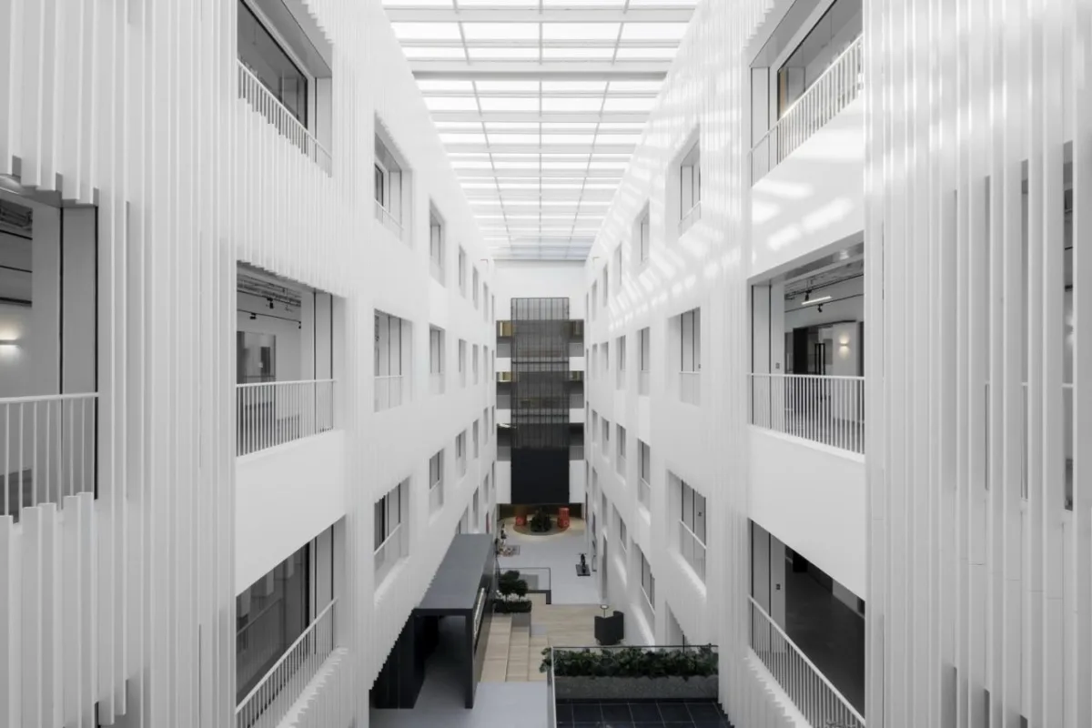 BIM建筑|金地威新·8号桥滨江园 / 予舍予筑