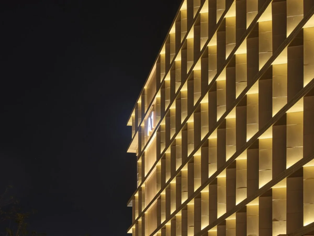 BIM建筑|理性包容、关联共生——渤海先进技术研究院 / 浙江大学建筑设计研究院