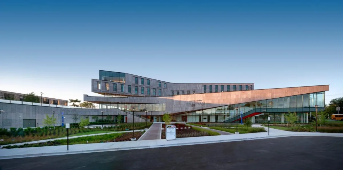BIM建筑|摩根州立大学 学生服务中心 / Teeple Architects