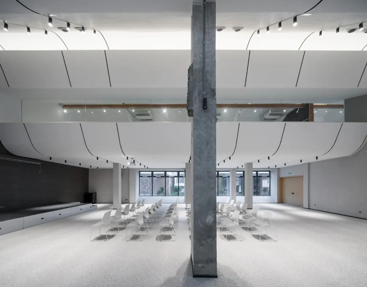 BIM建筑|昆山计家墩村会议中心 / 严旸建筑设计工作室