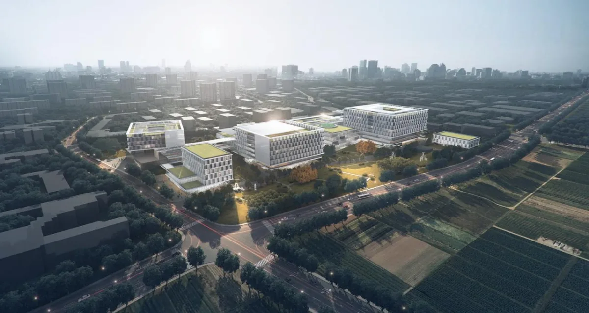 BIM建筑|福清市第二医院投标项目 / 山东省建筑设计研究院第六分院