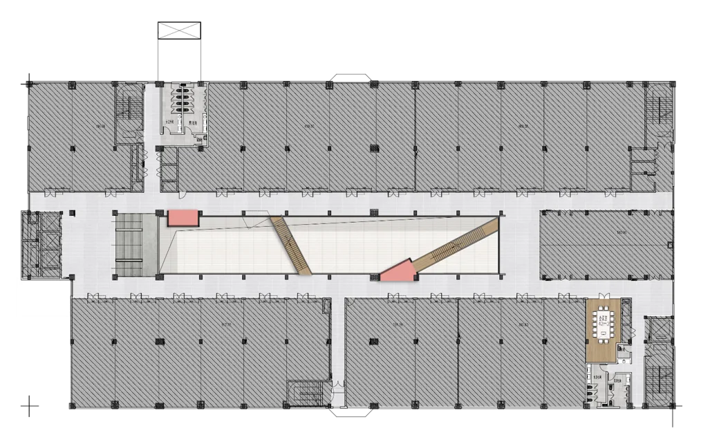 BIM建筑|金地威新·8号桥滨江园 / 予舍予筑