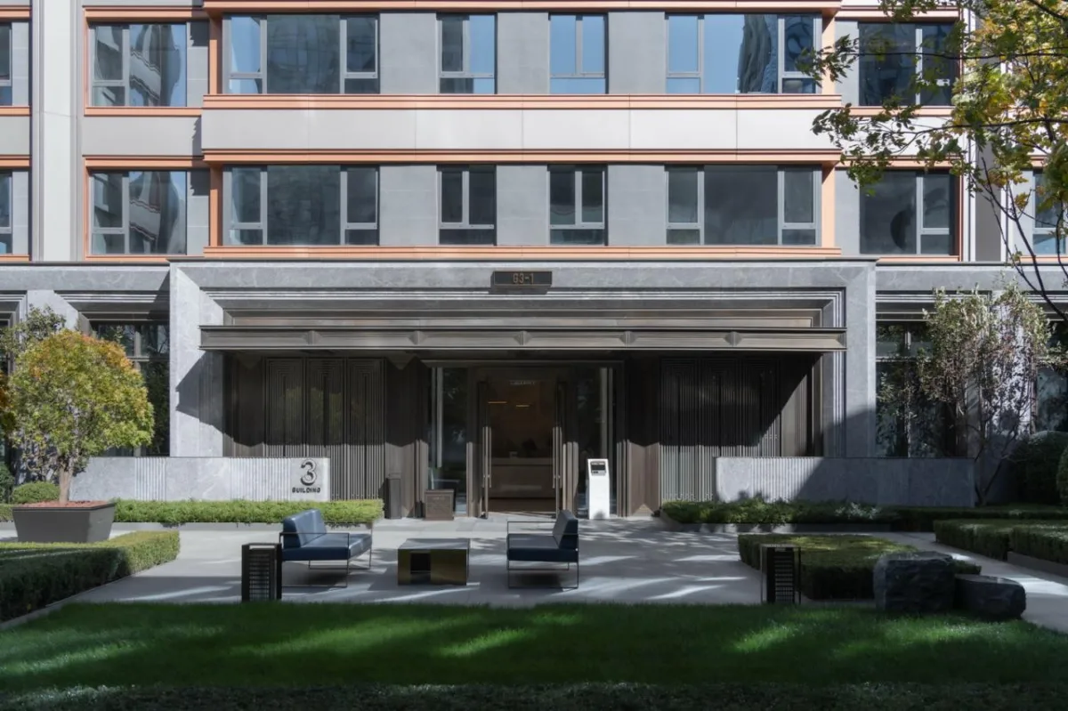 BIM建筑|奢居、从雅、极简 ： 沈阳龙湖 · 天奕 / 成执设计